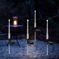 thumbnail image 1 of Baohd 2Pcs/set Solar LED Falling Rain Lights Meteor Shower Lights Christmas Tree Halloween Decoration Holiday Party Wedding, 1 of 9