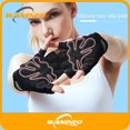 thumbnail image 2 of Guantes De Medio Dedo De Malla Transpirable Antideslizante WANDRO Sports Fitness Gao Jiahui unisex, 2 of 2