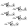 thumbnail image 5 of 5pairs Bicycle Missing Link Rustproof Steel Quick Release Link Corrosion Resistant Easy Installation Bike Chain Link11 Speed,, 5 of 5