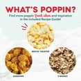 thumbnail image 6 of Dash 2.5qt Hot Air Fresh Popcorn Popper with Butter Melting Tray, Compact, 10 Cups, Aqua, 6 of 7