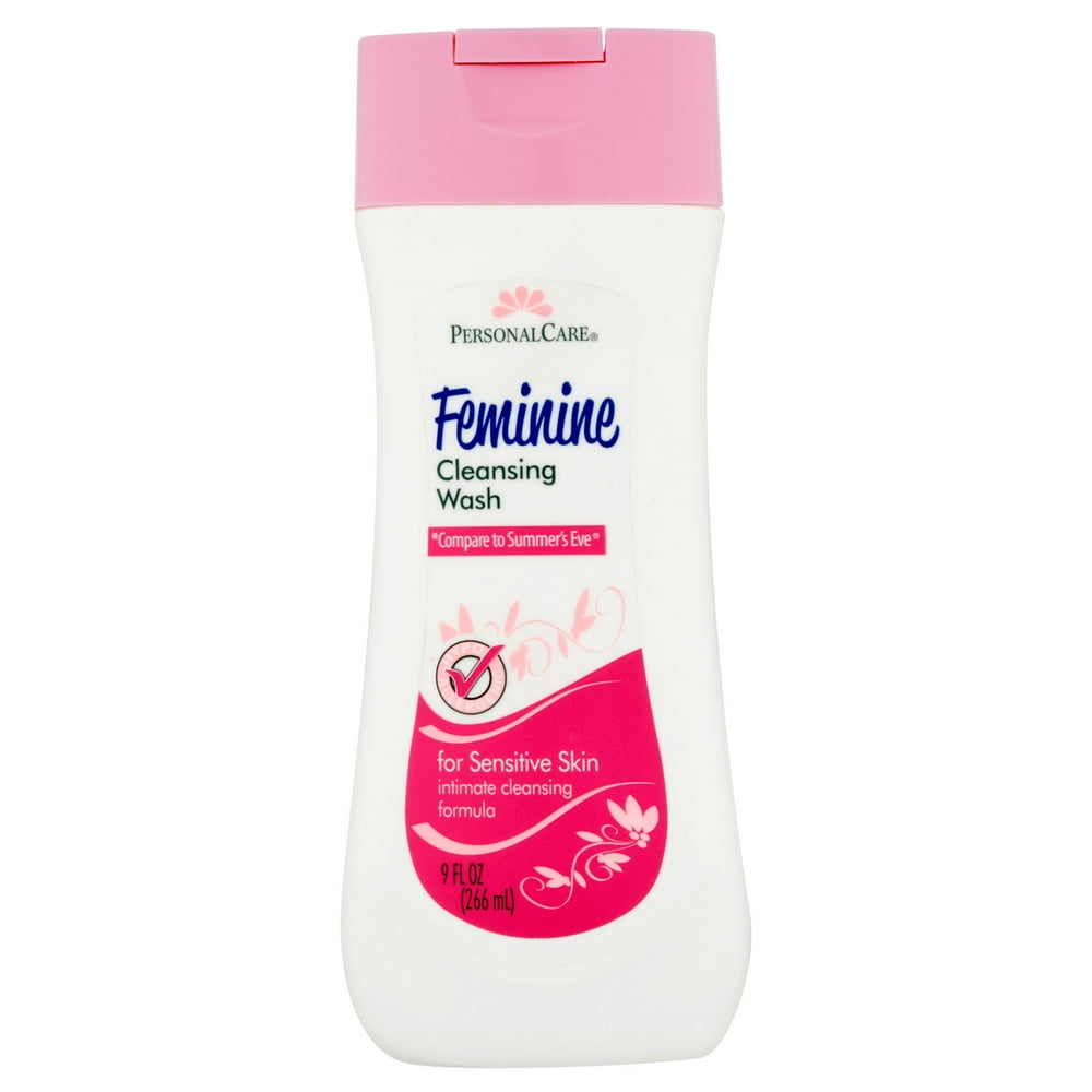 Personal Care Feminine Cleansing Wash, 9 fl oz