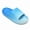 Mixed blue, variant on Cloud Slides for Kids, Toddler Shower Slippers Bathroom Pool Sandals Non-Slip Open Toe Pillow Slippers Super Soft Thick Sole Cozy Boys Girls Home House Cloud Cushion Slide for Indoor Outdoor Shoes