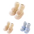 thumbnail image 4 of iOPQO Fluffy Socks, Plush Socks, Toddler Slipper Socks, Toddler Socks, Fluzzy Socks, Khaki L, 4 of 9