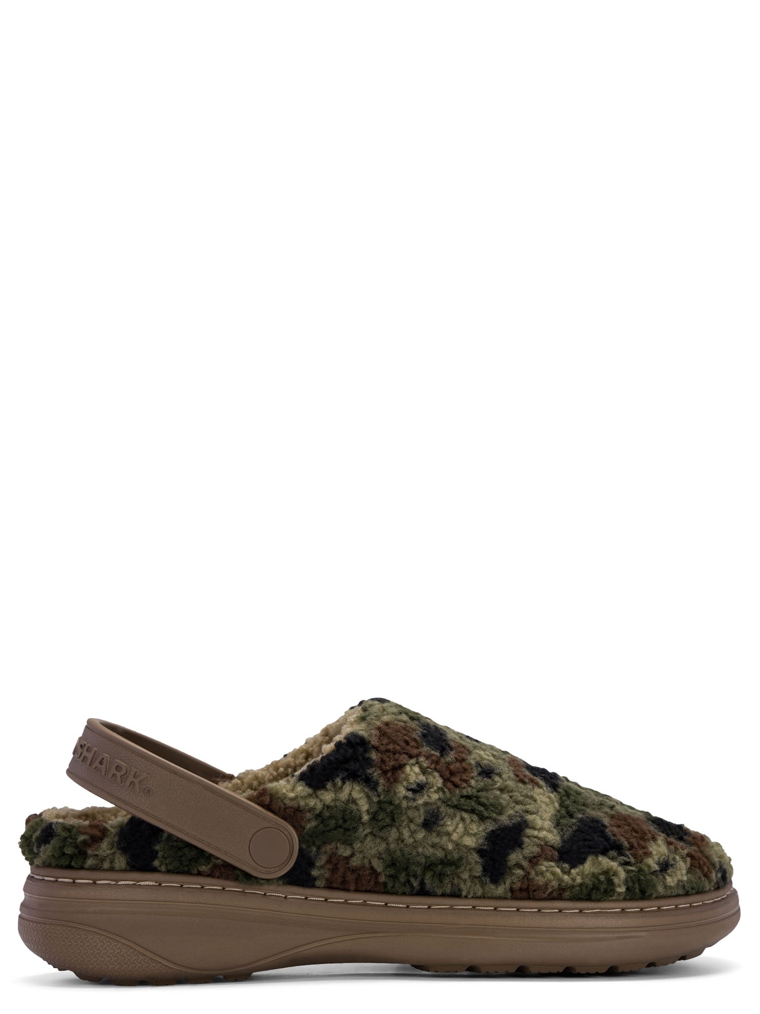 Rugged Shark Men's Faux Shearling Clogs