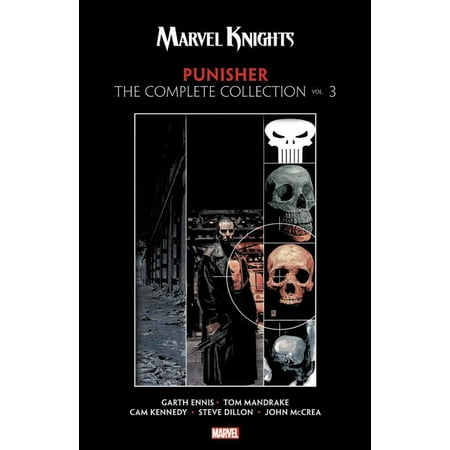 Marvel Knights Punisher by Garth Ennis: The Complete Collection Vol.
