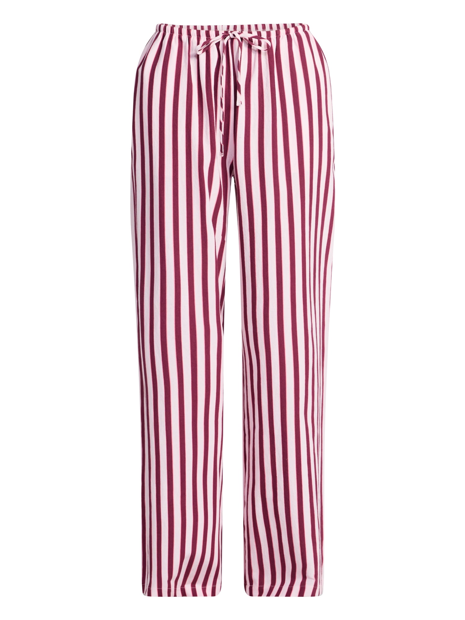 No Boundaries Cotton Pull-On Beach Pants, Women's & Women's Plus XXS-4X