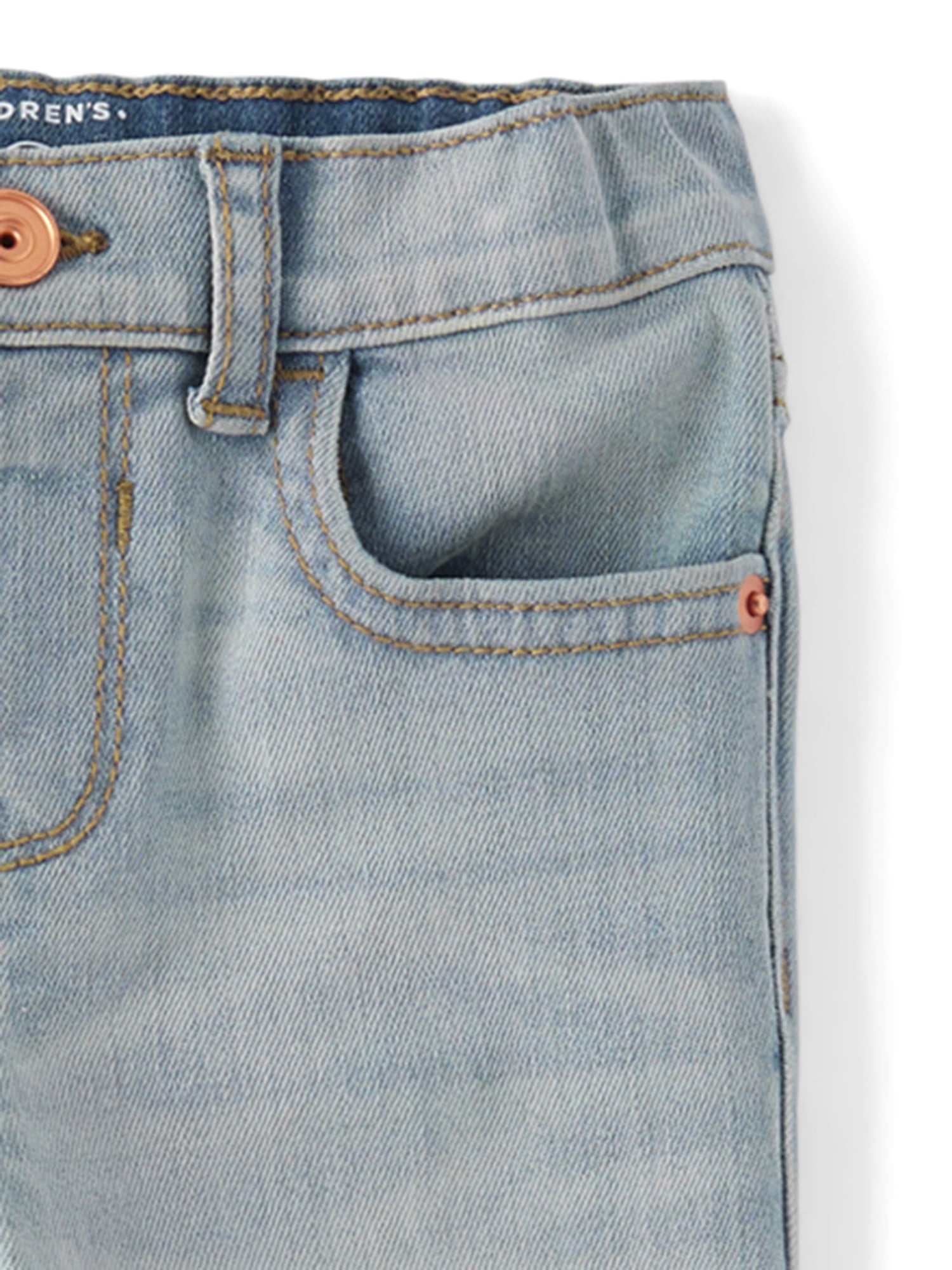 The Children's Place Baby & Toddler Boys Straight Fit Jeans, 3-Pack, Sizes 6M-5T