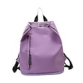 thumbnail image 4 of Bolsa de equipo de natación, mochila deportiva, bolso de mano para mujer y hombre, bolsa de lona deportiva resistente al agua para hacer ejercicio, se Púrpura, 4 of 8