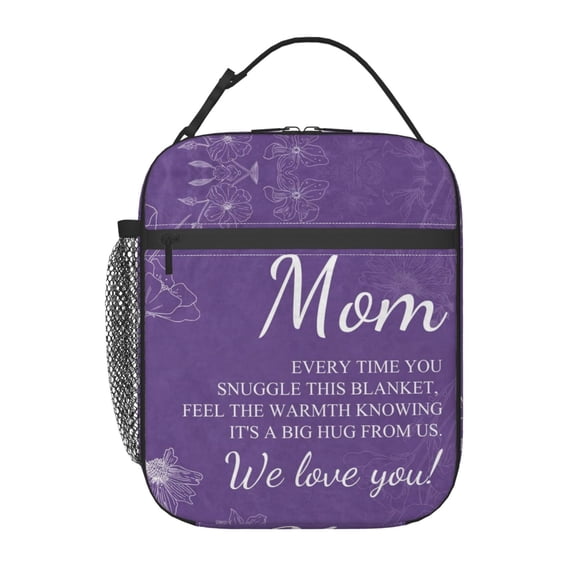Gifts For Mom Lunch Bag Portable Thermal Lunch Box for Men and Women
