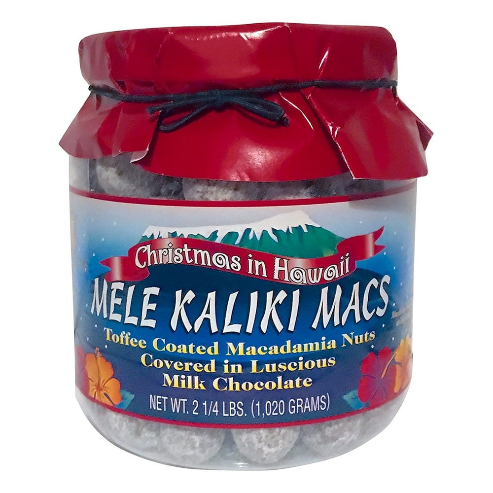 Island Princess Mele Kaliki Macs Chocolate Toffee Covered Macadamia