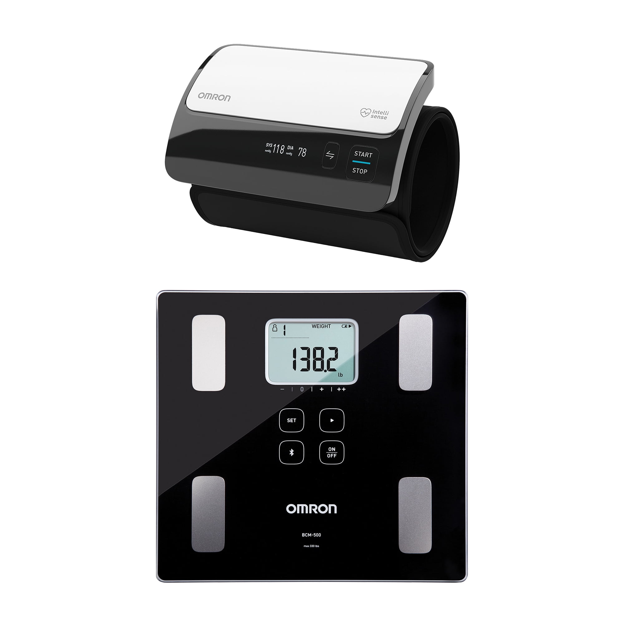 InBody H20N - Digital BMI, Body Fat, Muscle Mass Analyzer Scale