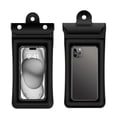 thumbnail image 1 of Mosiee Waterproof Underwater Phone Case High Transparency Pouch For Clear Photos, 1 of 9