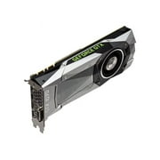 MSI GTX 1070 - Founders Edition - graphics card - GF GTX 1070 - 8 GB GDDR5 - PCIe 3.0 x16 - DVI, HDMI, 3 x DisplayPort
