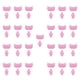 thumbnail image 5 of Conjunto de bikini de 25 piezas, elegante conjunto de ropa interior para mujer, ideal para clubes, viajes y salones. Rosa, 5 of 9