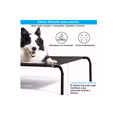 thumbnail image 3 of Cama Elevada Para Perro Mediano Mascotas Dehigh 90*60*16cm, 3 of 4