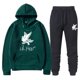 thumbnail image 3 of Sudadera con capucha de Lil Peep para hombre y mujer, sudadera con capucha y sudadera con capucha, sudadera con capucha, conjunto de 2 piezas de sudadera y pantalones deportivos para hombre, 3 of 5