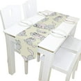 thumbnail image 5 of Coolnut Table Runner 13"x90", Dogs On Beige Back Washable Table Cloth Runner for Holiday Home Wedding Table Top Decoration, 5 of 5
