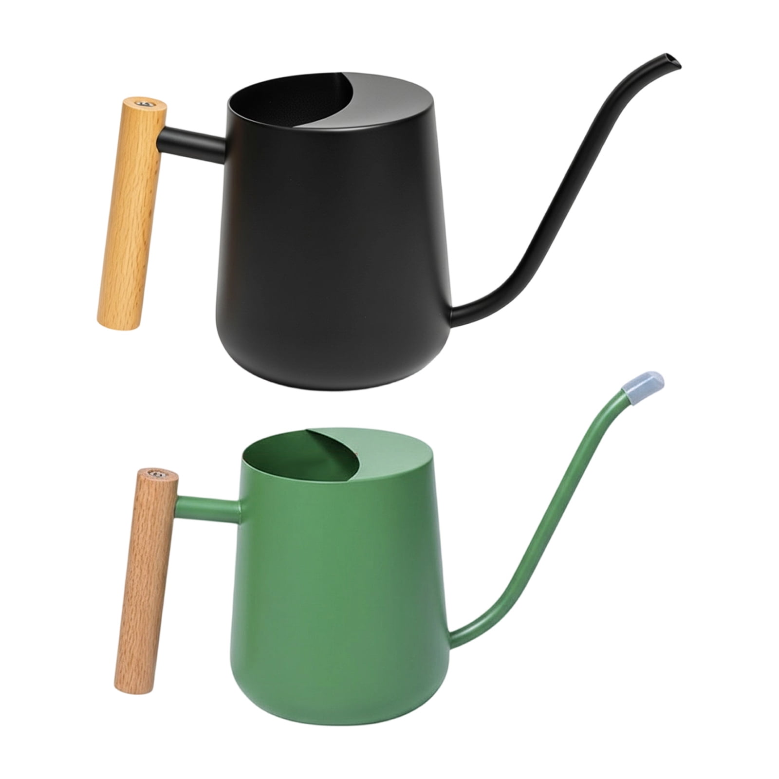Large Capacity Garden Watering Can Crafted from 201 Stainless Steel Offering Comfortable Grip Fatigue
