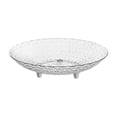 thumbnail image 1 of COM1950s Fruit Bowl, 13 Inch Plastic Serving Bowl, Decorative Centerpiece for Coffee Table, Versatile Snack Holder for Living Room, Lightweight Fruit Dish for Daily Use, 1 of 7