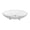 Clear 13IN, variant on HOARBOEG Upscale Clear Plastic Snack Tray, 13 Inch Square Fruit Plate for Coffee Table - Elegant Serving Plates for Candy, Appetizers, Home Decor