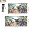 thumbnail image 4 of Qxltty Happy English Setter Dog Beach Towel Sand Free Bath Towel Absorbent Quick Dry Soft Lightweight Blanket for Travel Gym Camping 71x31in, 4 of 9
