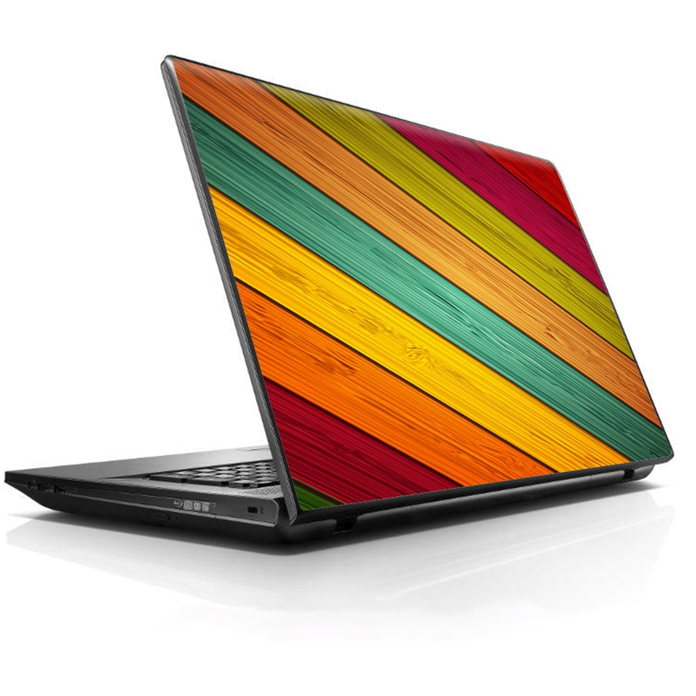 Laptop Notebook Universal Skin Decal Fits 13.3" to 15.6" / Color Wood