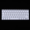 thumbnail image 2 of Thin Impermeable Lavable De De Silicona Fonético Español Película la adaptaciónción Para De blanco shamjiam Funda de silicona para teclado, 2 of 9