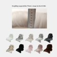 thumbnail image 2 of Classic Soft Faux Sheepskin Fur Rug White Fluffy Area Rug Shag Rug Carpets, 2 of 5