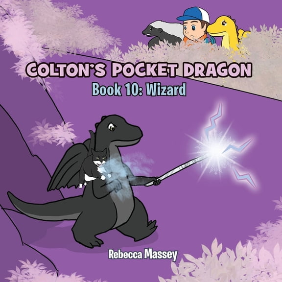 COLTON'S POCKET DRAGON Book 10: Wizard, (Paperback)