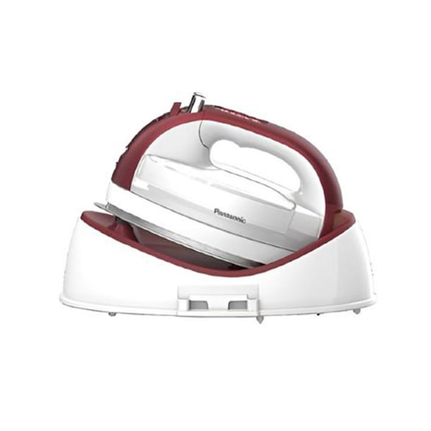 Plancha inalámbrica Panasonic NI-QL2000R 1700 W con base cerámica