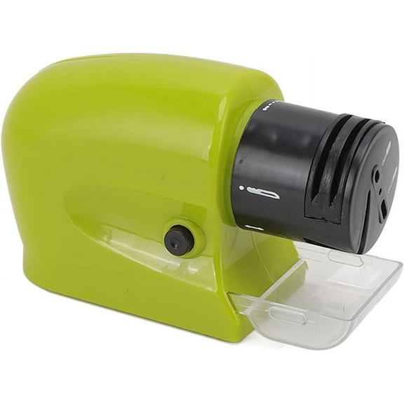 Automatic Knife Sharpener, Automatic Knife Sharpener Tool, Electric Knife Sharpening Machine Tool For Kitchen Knives Scissors Straight Serrated Edges for Repair, Restore, Polish Blades