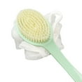 thumbnail image 6 of Spa Shower Body Clean Massage Soft Bristle Bath Brush Shower Brush Exfoliating PINK, 6 of 8