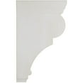 thumbnail image 2 of Ekena Millwork 2 1/2"W x 5 1/2"D x 10"H Medium Rojas Wood Vintage Decor Corbel, Chalk Dust White, 2 of 6