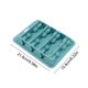thumbnail image 3 of Moldes de silicona con forma de gato, paquete de 2 rejillas para hielo con forma de gatito para cócteles, bebidas y refrescos. Fácil de desmoldar. Embudo para rellenar. Divertida escultura de hielo, 3 of 6