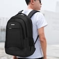thumbnail image 5 of El hurto anti de la mochila del ordenador portátil del viaje continúa la mochila de la universidad para la mochila escolar de las mujeres y de los hombres, 5 of 5