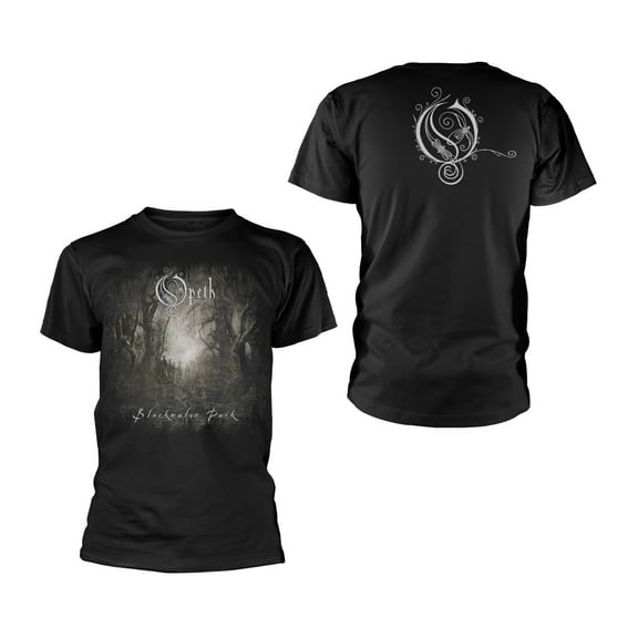 Opeth Men's Blackwater Park T-Shirt Black Medium | Officially Licensed Merchandise