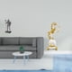 thumbnail image 2 of Figura de caballo, estatua decorativa, adorno de mesa moderno, escultura de animal para entrada, chimenea, dormitorio, sala de estar, decoración del h, 2 of 8