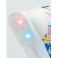 thumbnail image 4 of Tenis Luces Para Niña Disney® Stitch Blanco Aloha Contactel blanco 17, 4 of 10