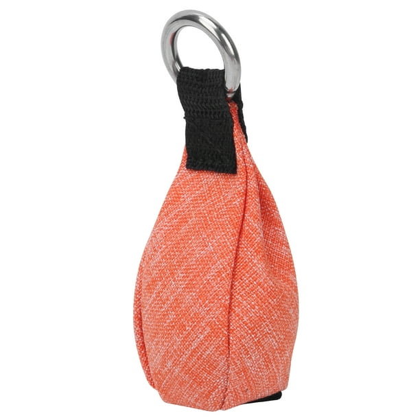 Tree Work Throw Weight Bag, Wear Resistance Small Size Nylon Material  Arborist Climbing Equipment Kit For Adventure Sports For Rock Climbing