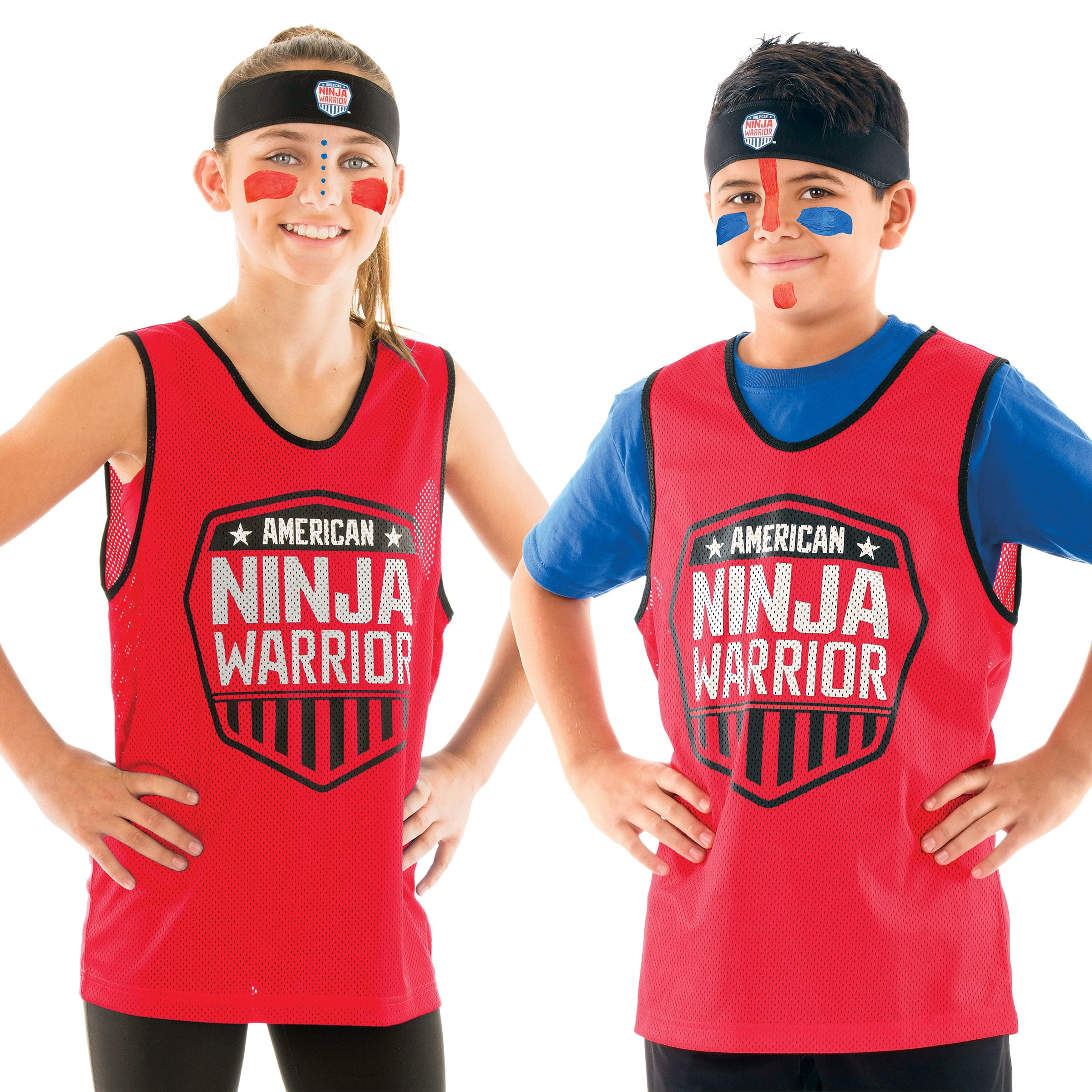 "American Ninja Warrior Youth Outfit Halloween Costume, Role Play
