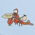 thumbnail image 2 of CafePress - Lobster Moving To Maine Infant Bodysuit - Baby Light Bodysuit, Size Newborn - 24 Months, 2 of 4
