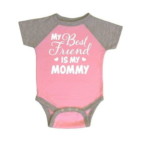 My Best Friend is My Mommy with Hearts Infant (My Mum My Best Friend)