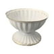 thumbnail image 1 of Jarrón decorativo de urna francesa, cuenco europeo de hierro, adorno floral. blanco pequeño, 1 of 9