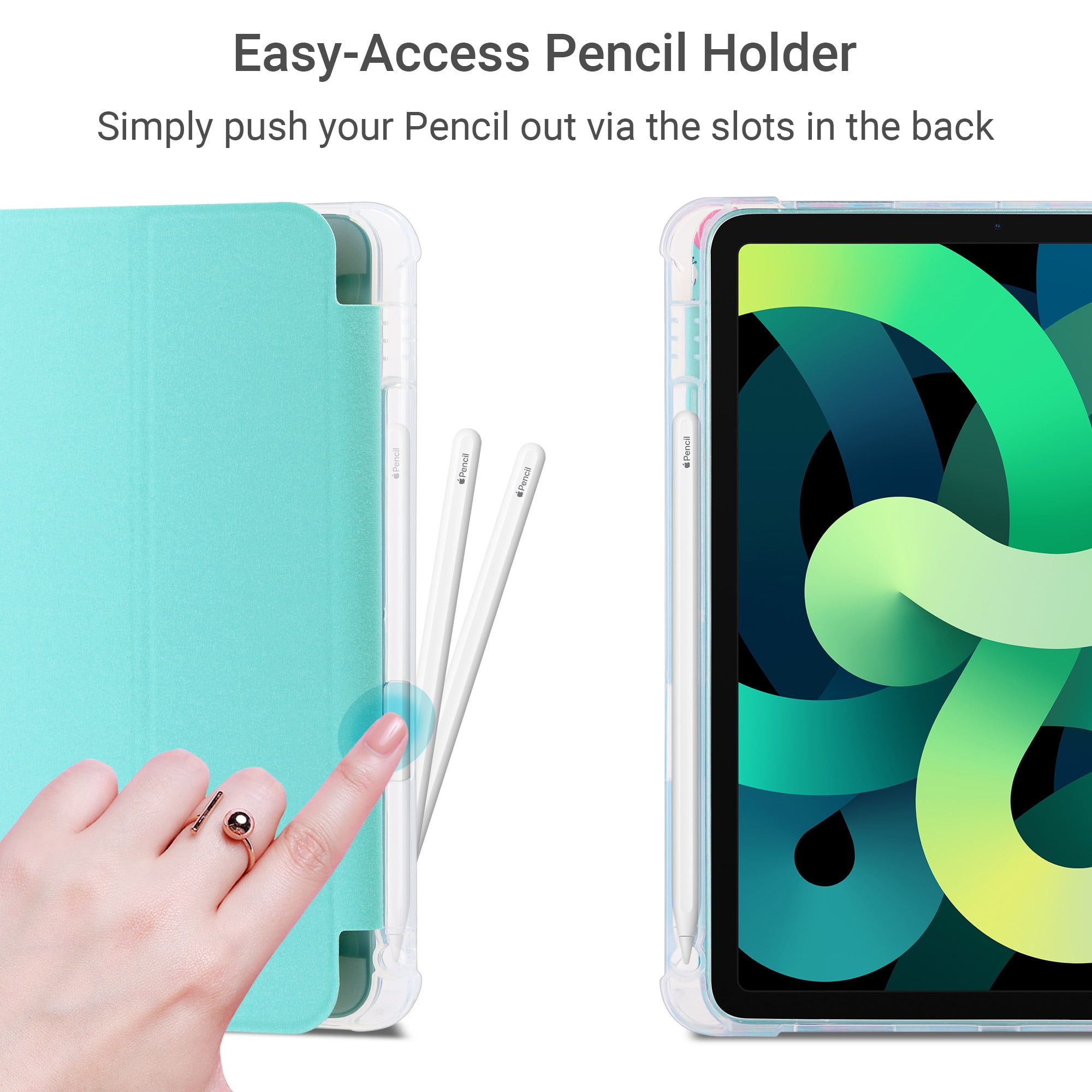 PC/タブレット タブレット Buy ULAK iPad Air 4 5 10.9 Case with Pencil Holder, Shockproof 