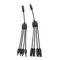 thumbnail image 4 of Conectores solares 1 a 4 Y rama adaptador paralelo Cable enchufe kit de herramientas para panel solar, 4 of 10