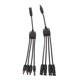 thumbnail image 4 of Conectores solares 1 a 4 Y rama adaptador paralelo Cable enchufe kit de herramientas para panel solar, 4 of 10