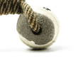 thumbnail image 4 of Dog Training Ball on Rope, Cotton Rope Ball, Tug Ball Toy,, 4 of 5
