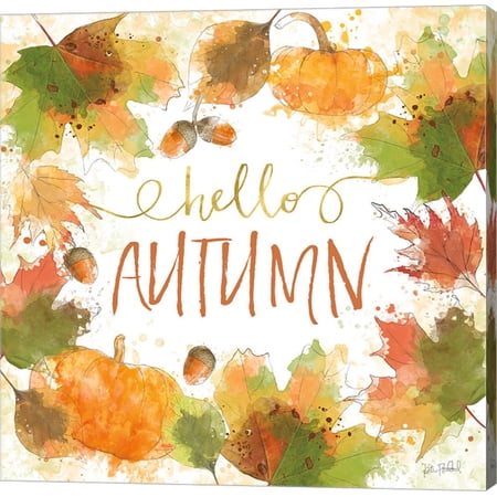 Harvest Splash I by Katie Pertiet, Canvas Wall Art