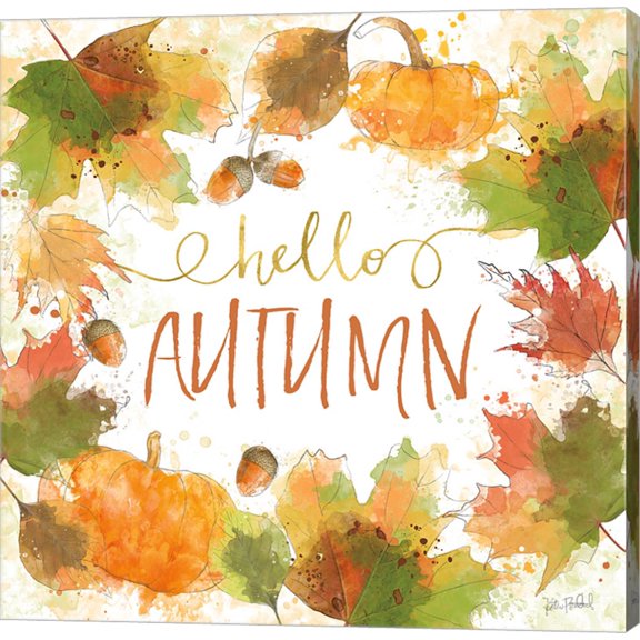 Harvest Splash I by Katie Pertiet, Canvas Wall Art