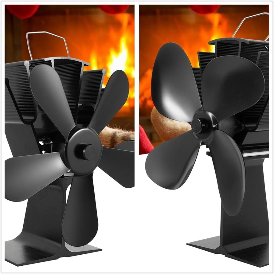 Eco Friendly and Efficient New Winter Thermodynamic Fireplace Fan